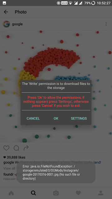 Unduh Instagram For Java Dwnld Error