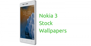 Nokia 3 Stock Wallpapers