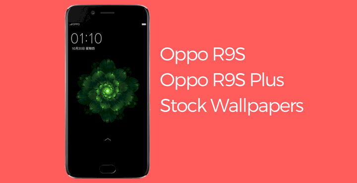 oppo r9s stock wallpapers