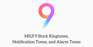 miui 9 stock ringtones themefoxx • Download MIUI 9 Stock Ringtones, Notification Tones, and Alarm Tones
