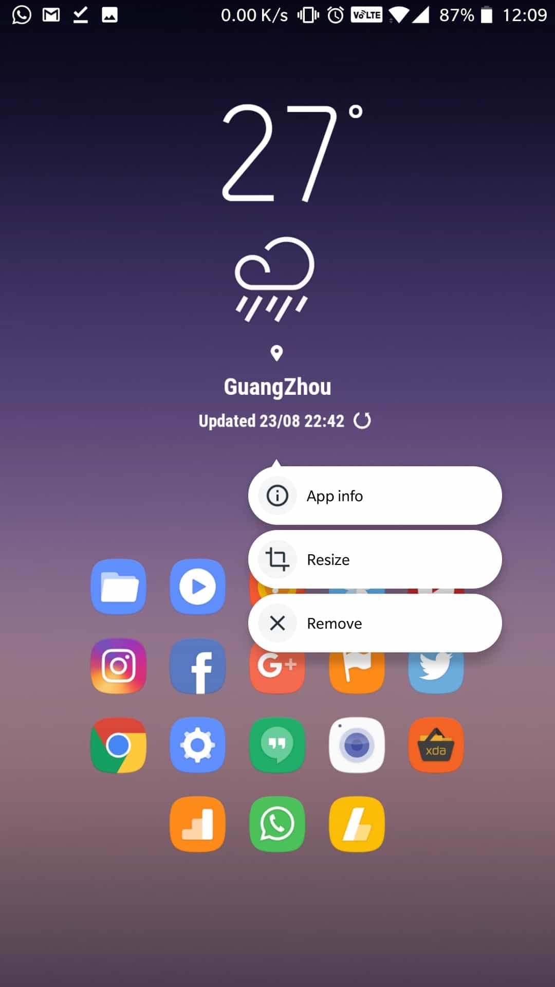 Galaxy-Note-8-Weather-Widget-APK