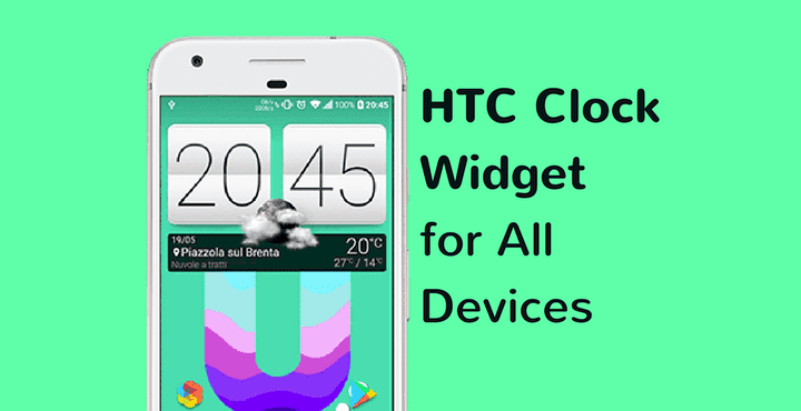 HTC-Clock-Widget-APK