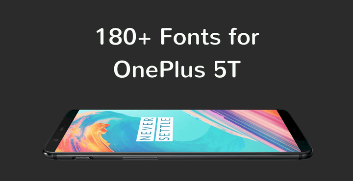 OnePlus-5t-Fonts