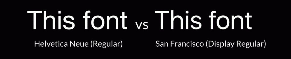 San-Francisco-vs-Helvetica-Neue
