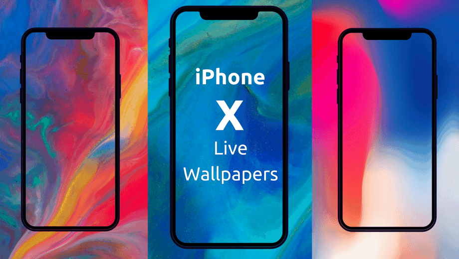 Download iPhone X Live Wallpapers for