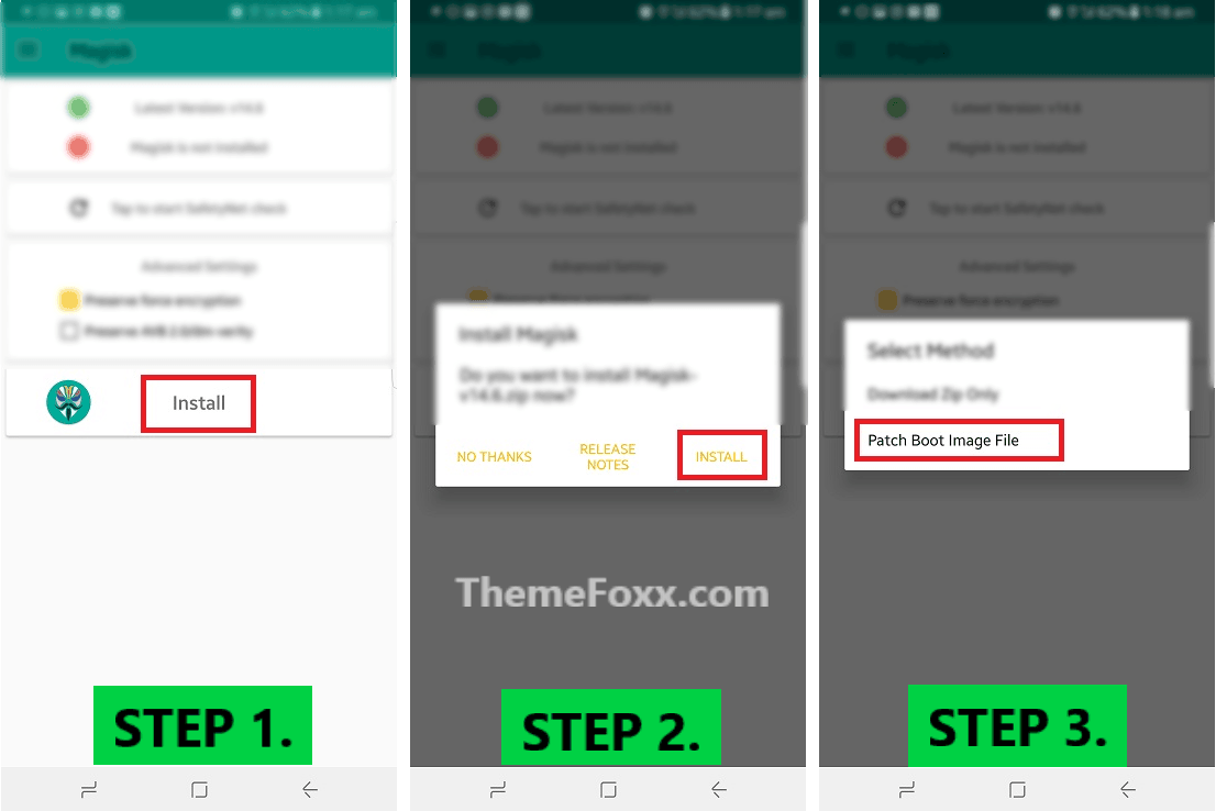 Guide to Root Android Using Magisk 15.0 Update | ThemeFoxx