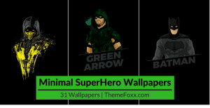 Minimal Superhero Wallpapers • Download Minimal SuperHero Wallpapers [31 Wallpapers]
