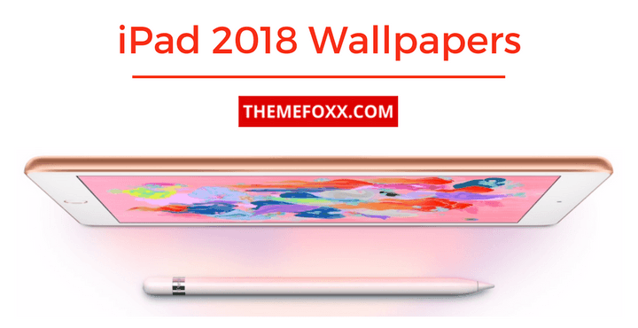 Download Ipad 2018 Stock Wallpapers