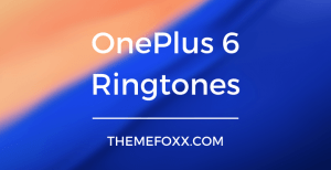 OnePlus-6-Ringtones