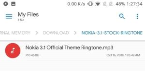Nokia-3.1-Stock-Ringtones
