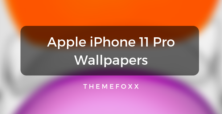 Apple Iphone 11 And Iphone 11 Pro Wallpapers Download