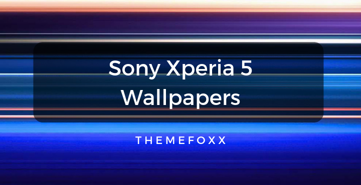 Sony Xperia 5 Stock Wallpapers Download