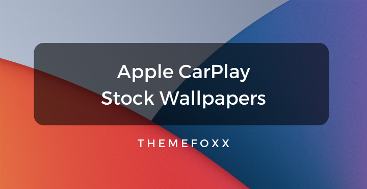 Apple-CarPlay-Wallpapers