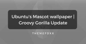 Ubuntus-Mascot-wallpaper-Groovy-Gorilla-Update