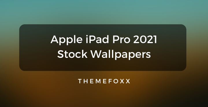 Apple iPad Pro 2021 Stock Wallpapers • Apple iPad Pro 2021 Wallpapers