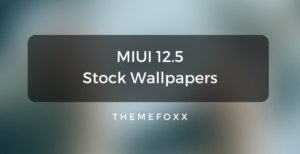 MIUI 12.5 Stock Wallpapers • MIUI 12.5 Wallpapers