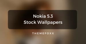 Nokia 5.3 Stock Wallpapers