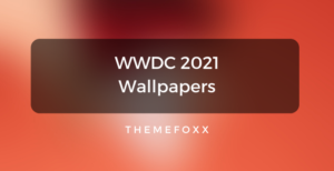 WWDC 2021 Wallpapers • WWDC 2021 Momoji Wallpapers