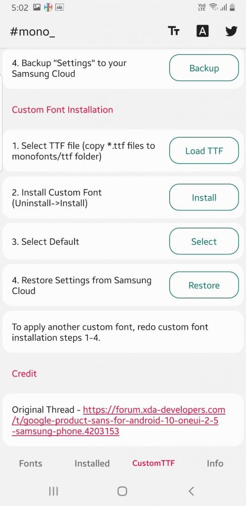 Change Font One UI 1 • How to Change Fonts in Samsung One UI?
