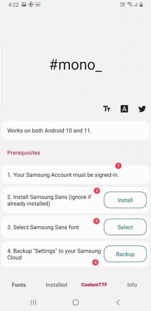 Change Font One UI 2 • How to Change Fonts in Samsung One UI?