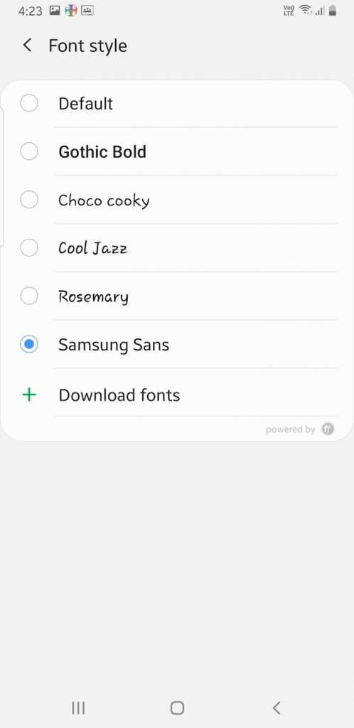 Change Font One UI 6 • How to Change Fonts in Samsung One UI?