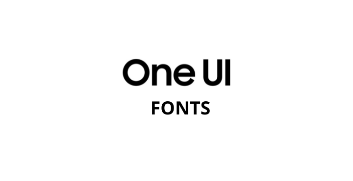 One-UI-Fonts