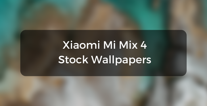 Xiaomi Mi Mix 4 Wallpapers • Download Xiaomi Mi Mix 4 Stock Wallpapers