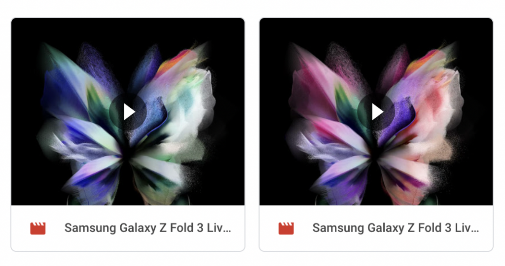 Samsung Galaxy Z Fold 3 Live Wallpapers 2 • Download Samsung Galaxy Z Fold 3 Live Wallpapers