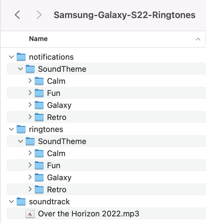 Samsung Galaxy S22 ringtones 1 • Download Samsung Galaxy S22 Ringtones and Notification Tones