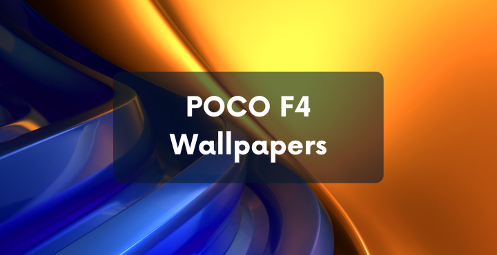 POCO F4 Wallpapers • Download POCO F4 Stock Wallpapers